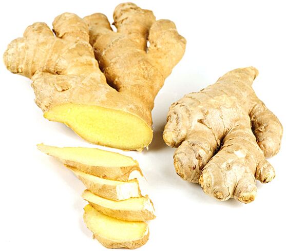 Fresh ginger to treat male impotence