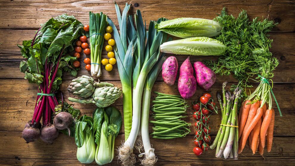 Vegetables - products that have a beneficial effect on male sexual function