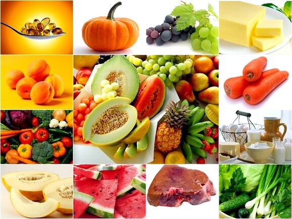 The most important vitamins for potency are found in many healthy foods. 