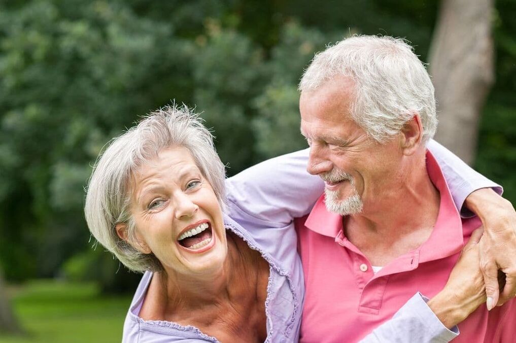 Woman and man over 50 with poor potency