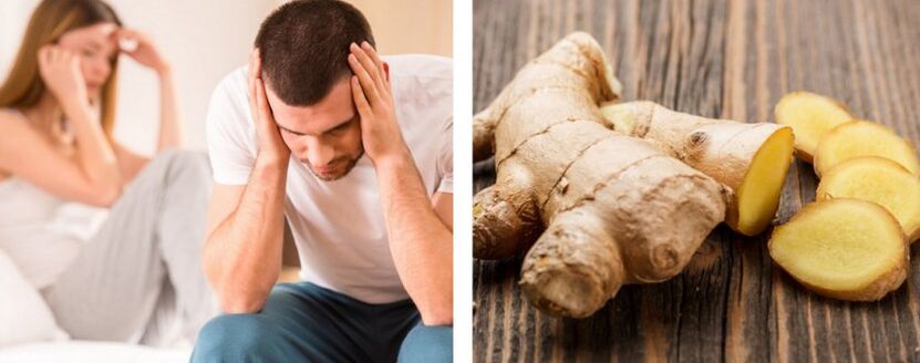 Ginger and relationship