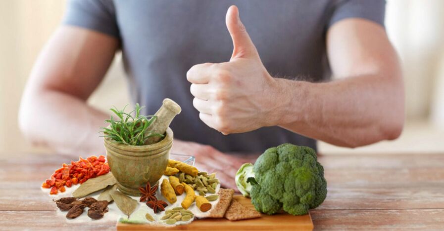 Products that increase potency