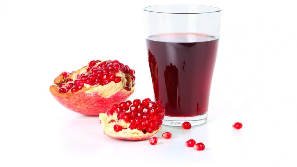 Pomegranate juice