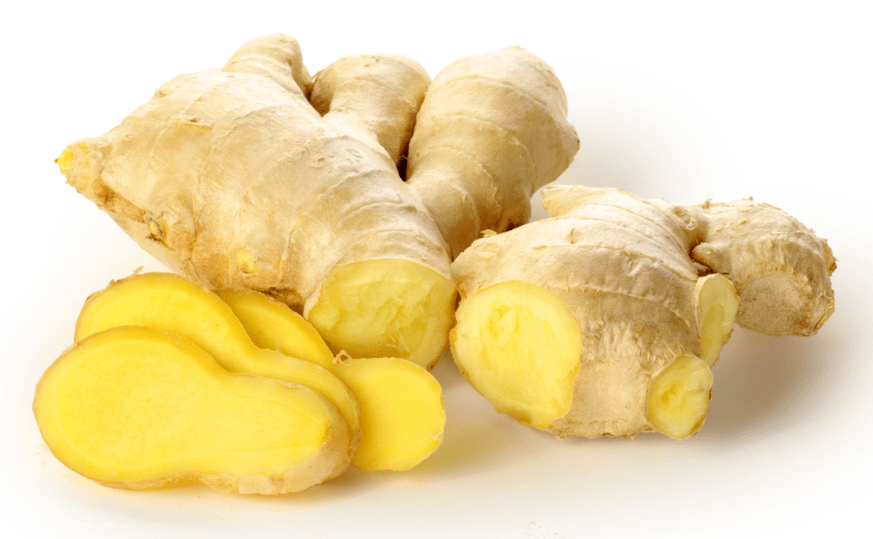 Ginger for potency